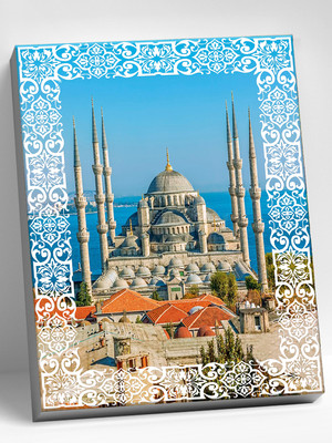 Картина по номерам Молли Голубая Мечеть. Стамбул / HR0506