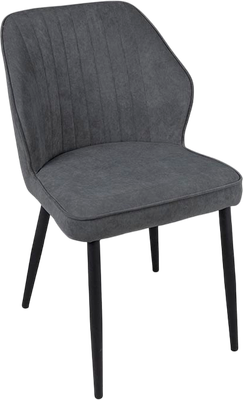 Стул ТриЯ Крис (черный муар/Brendy Graphite)