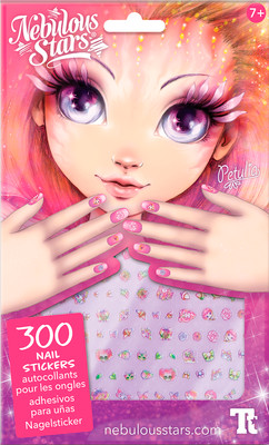 Наклейки для ногтей Nebulous Stars Space / 11459-2_NSDA (300шт)