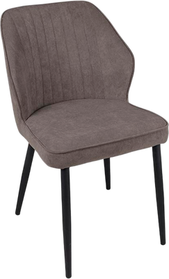 Стул ТриЯ Крис (черный муар/Brendy Latte)