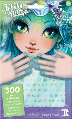 Наклейки для ногтей Nebulous Stars Space / 11459-3_NSDA (300шт)