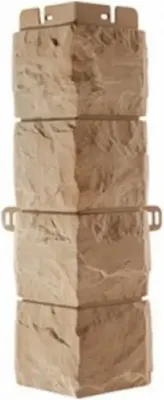 Угол для сайдинга Альта-профиль Фагот Талдомский Наружный (0.45x0.13м)