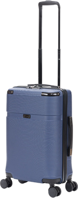 Чемодан на колесах Torber Onego T2081BLS (синий)