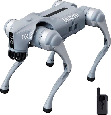 Игрушка на пульте управления Unitree Robotics Бионический робот собака Go2 Pro