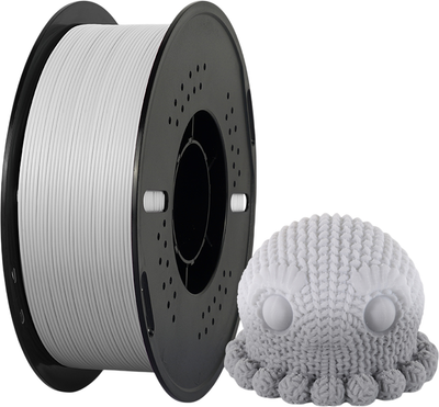 Пластик для 3D-печати Kingroon Temperature Changing PLA 1.75mm / HC139 (1кг, Gray/White)