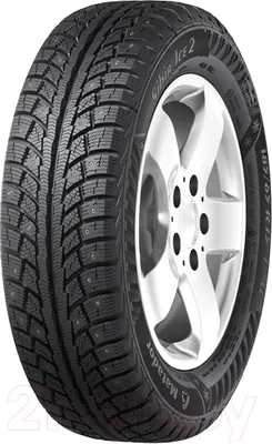Зимняя шина Matador MP 30 Sibir Ice 2 205/60R16 96T (шипы)