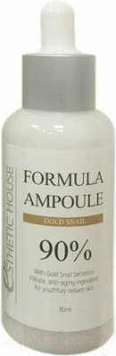 Сыворотка для лица Esthetic House С улиткой (80мл)