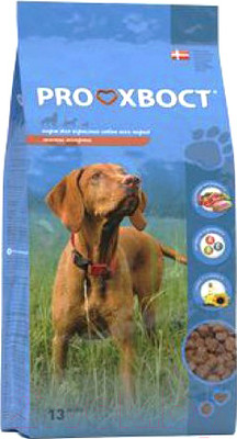 Сухой корм для собак ProХвост Мясное ассорти (13кг)