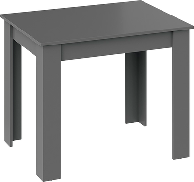 Обеденный стол ТриЯ Промо Тип 1 / 011.000.000 (серый графит/серый графит)