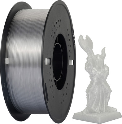 Пластик для 3D-печати Kingroon PETG Economic Transparent 1.75mm / NPETG007-ZX (1кг)