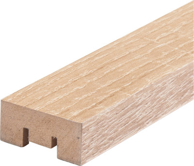 Рейка интерьерная Стильный Дом 2700х16х35 (дуб сонома)