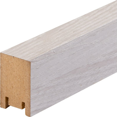 Рейка интерьерная Стильный Дом 2700х35х22 (ясень белый)