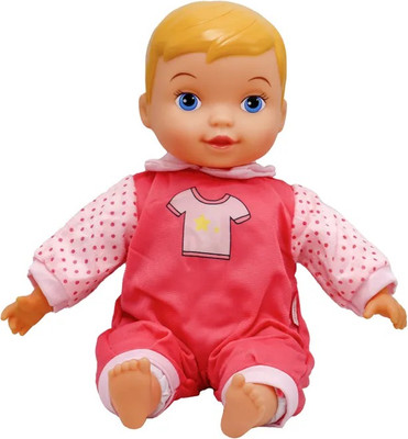 Пупс Bambina Bebe В ярко розовом костюме / BD1625