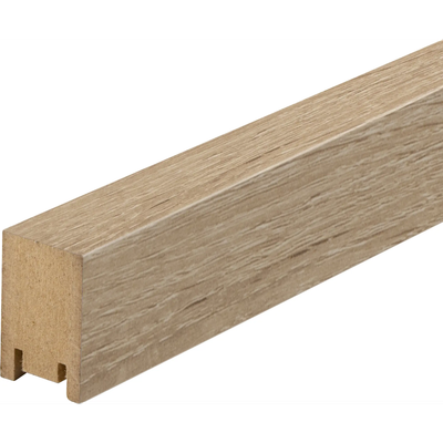 Рейка интерьерная Стильный Дом 2700х35х22 (дуб сонома)