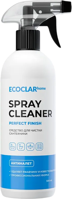 Чистящее средство для ванной комнаты ECOCLARhome для сантехники (500мл)