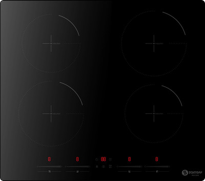 Индукционная варочная панель Schtoff I60H12 (черный)