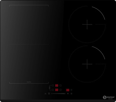 Индукционная варочная панель Schtoff I60H13 (черный)