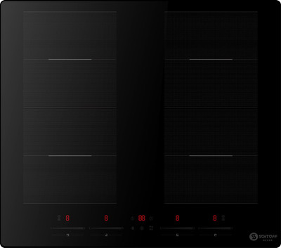 Индукционная варочная панель Schtoff I60H14 (черный)