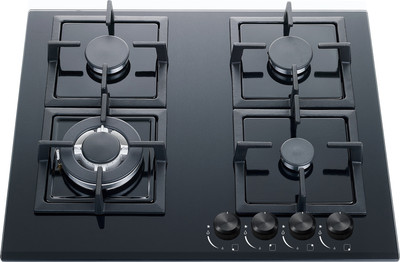 Газовая варочная панель Schtoff H 6001 C02IS (черный)