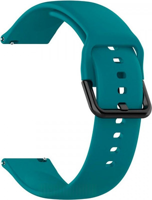 Ремешок для умных часов Rumi Sport 20мм с пряжкой (морская волна)