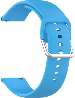Ремешок для умных часов Rumi Sport 20мм с пряжкой (L, голубой)