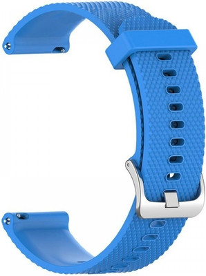 Ремешок для умных часов Rumi Netting 22мм (L, голубой)