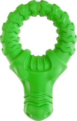 Игрушка для собак SkyRus Голова Быка / 300001/green (зеленый)