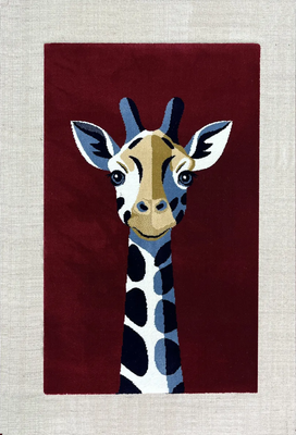 Ковер-постер Витебские ковры Poster Жираф Б6278а270100t1 (0.7x1)