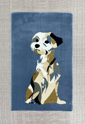 Ковер-постер Витебские ковры Poster Собака Б6274па370100t6 Зеркальный (0.7x1)