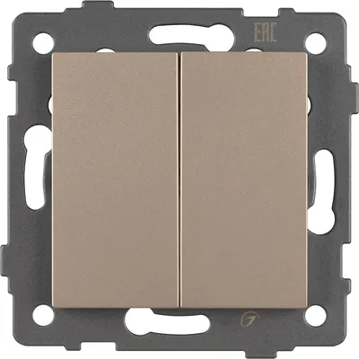 Выключатель Arlight SWT-MK02-PL-GD-V / 049890