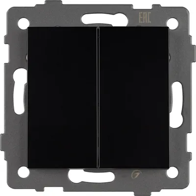 Выключатель Arlight SWT-MKR2-PL-BK-V / 049884