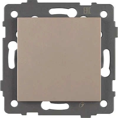 Выключатель Arlight SWT-MKP1-PL-GD-V / 049874