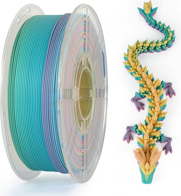 Пластик для 3D-печати Kingroon PLA Matte Rainbow 1.75mm / HC259 (1кг)