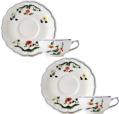 Набор для чая/кофе Gien Oiseaux De Paradis 01112PTH26