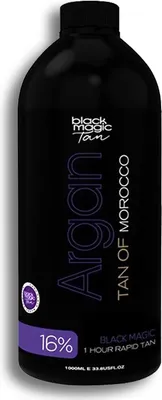 Лосьон-автозагар Black Magic Tan Argan Violet Base 16% (1л)