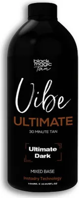 Лосьон-автозагар Black Magic Tan Vibe Ultimate Mixed Base 30 Minute (1л)