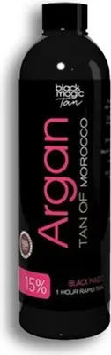 Лосьон-автозагар Black Magic Tan Argan Chocolate Base 15% (125мл)
