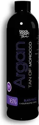 Лосьон-автозагар Black Magic Tan Argan Violet Base 16% (125мл)