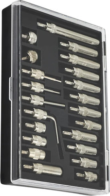 Набор адаптеров для индикатора часового типа Forsage F-01729-P