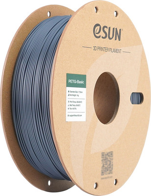 Пластик для 3D-печати eSUN PETG-Basic / PETG-Basic175H1P1 (1.75 мм, 1кг, серый)