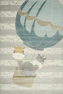 Коврик Merinos Izumrud F263-STAN-LIGHT GRAY (1.2х1.8)