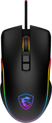 Мышь MSI Forge GM300 (черный)