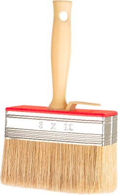 Кисть малярная Beorol Для паркетного лака Ekonoмik (3x10см)