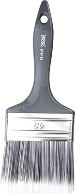 Кисть малярная Beorol Плоская Металл Стандарт 80x15мм (L)