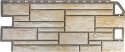 Сайдинг Альта-профиль Камень Песчаник (1.14x0.48м)