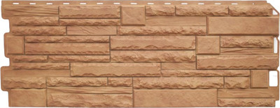 Сайдинг Альта-профиль Камень скалистый Памир (1.16x0.45м)