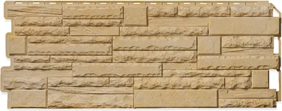 Сайдинг Альта-профиль Камень скалистый Анды (1.16x0.45м)