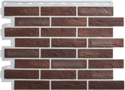 Сайдинг Альта-профиль Кирпич Рижский 01 (0.795x0.591м)