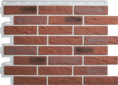 Сайдинг Альта-профиль Кирпич Рижский 04 (0.795x0.591м)