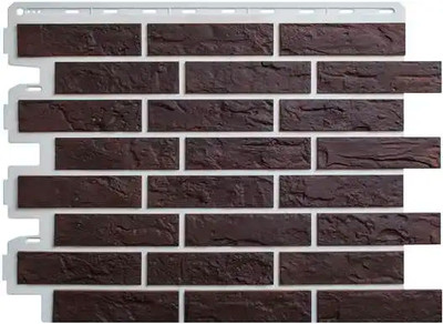 Сайдинг Альта-профиль Кирпич Рижский 05 (0.795x0.591м)